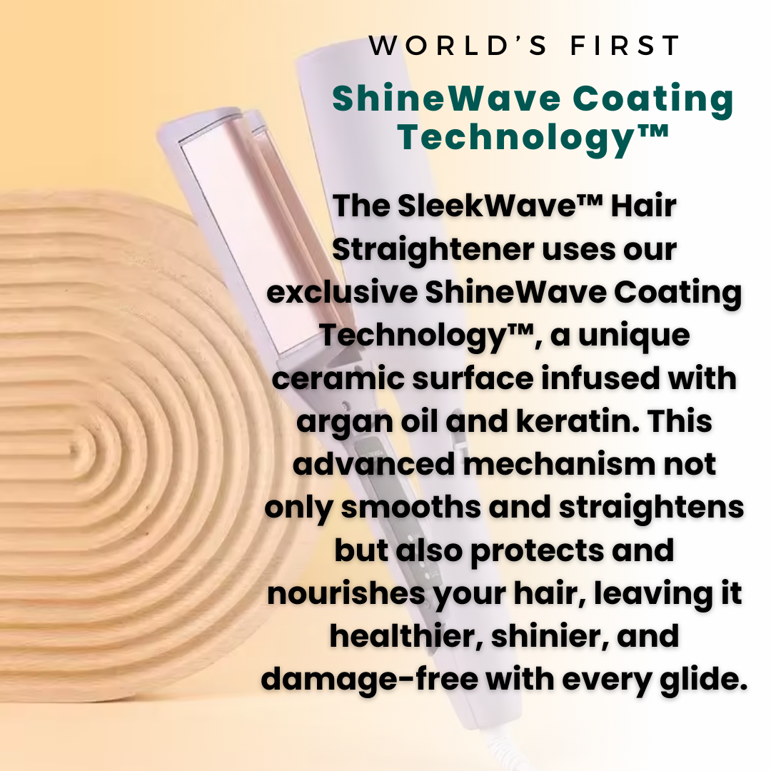 SleekWave™ Haarglätter