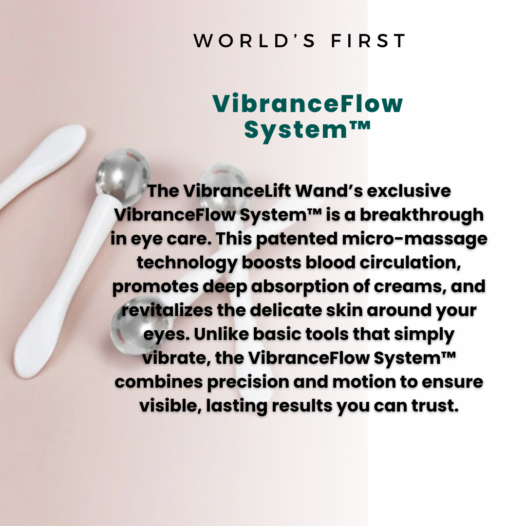 VibranceLift Wand™  Augenmassage