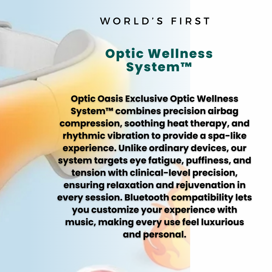 Optic Oasis™ Augenmassagegerät