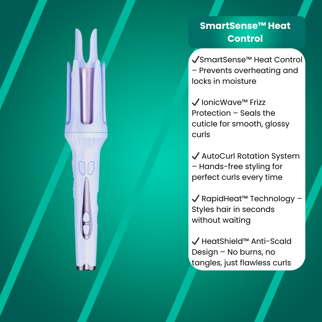 SmartWave Styler™ Lockenstab
