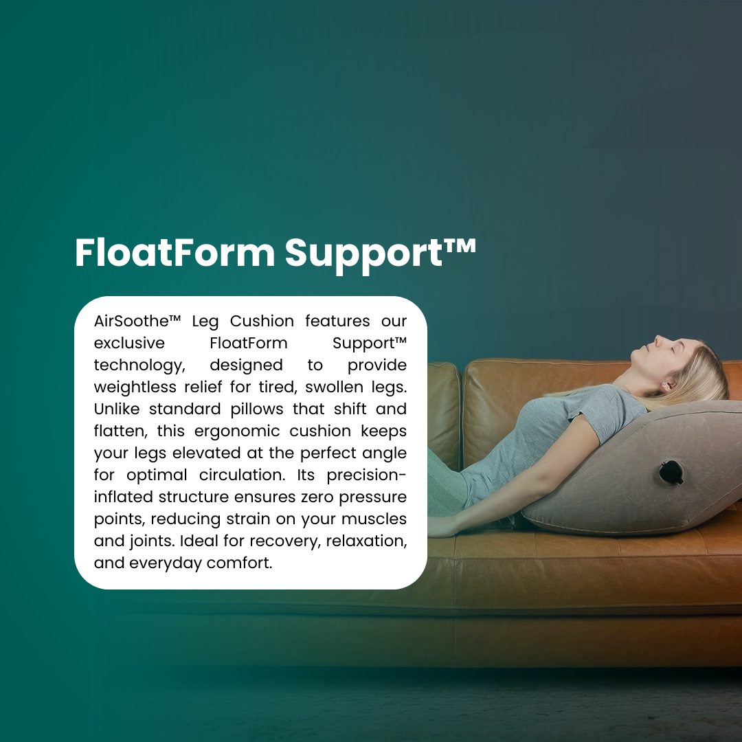 AirSoothe™ Beinpolster