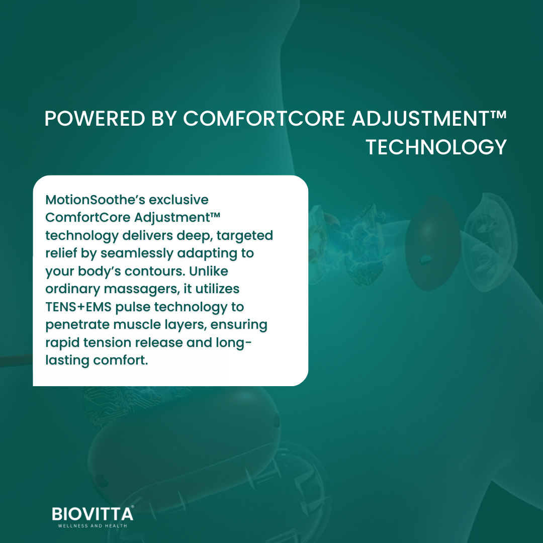 MotionSoothe™ Tragbares Massagegerät