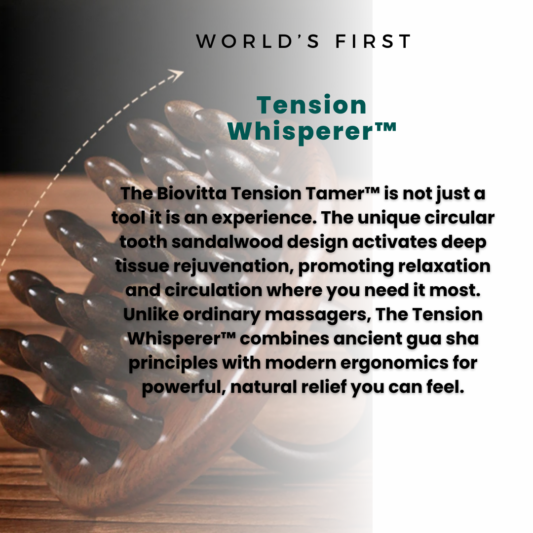 Tension Tamer ™ Gua Sha Werkzeug