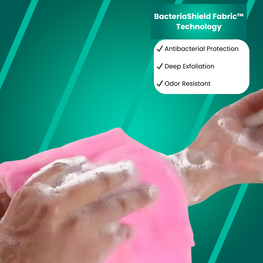 BacneBuster™ Waschlappen