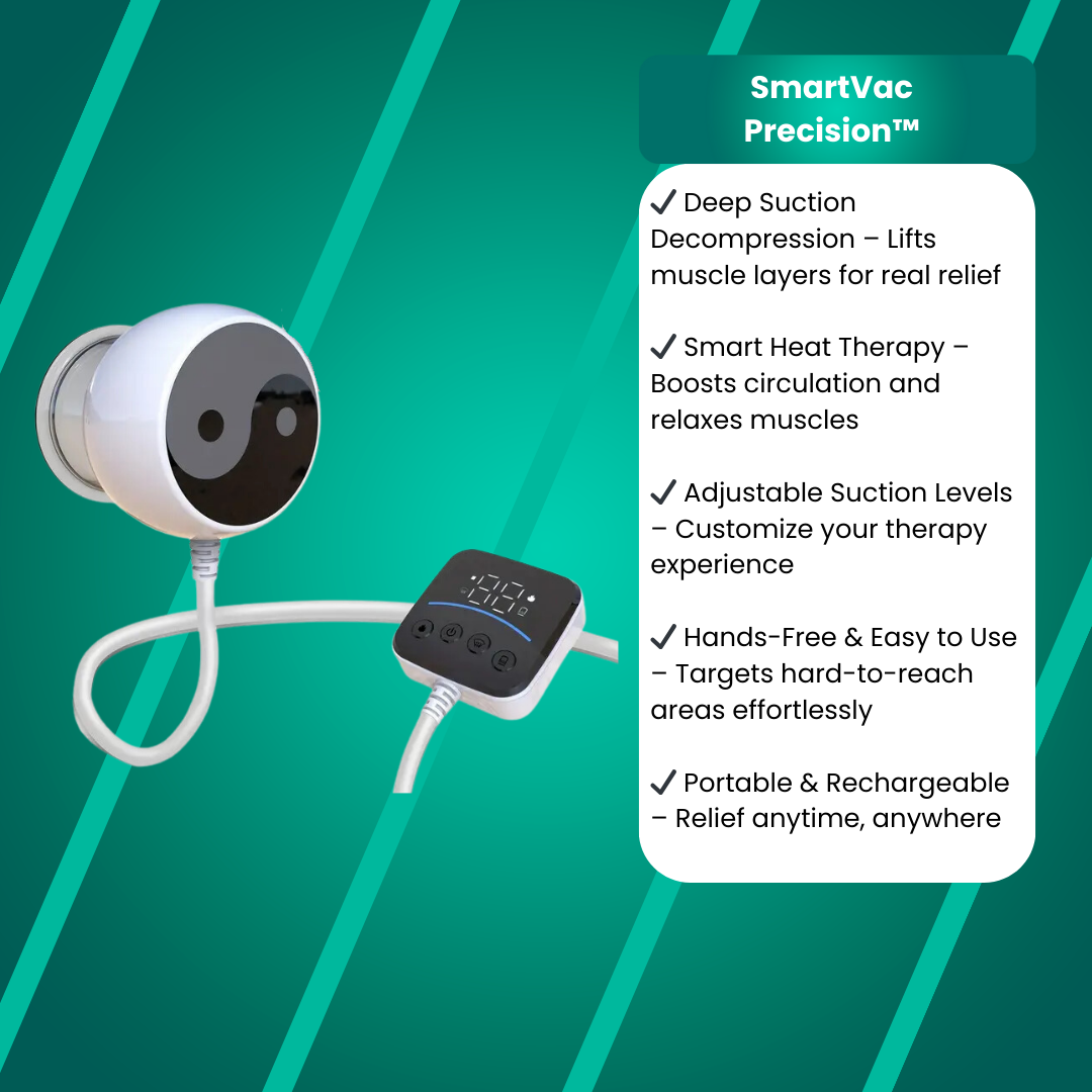 SmartVac Recovery™ Saugnäpfe Therapie