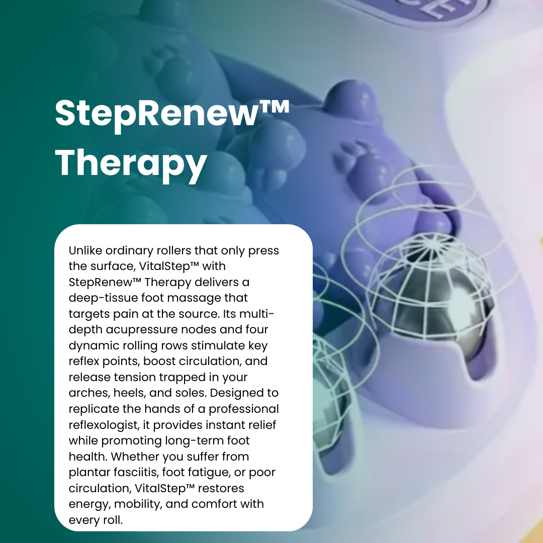VitalStep™ Fußmassagegerät