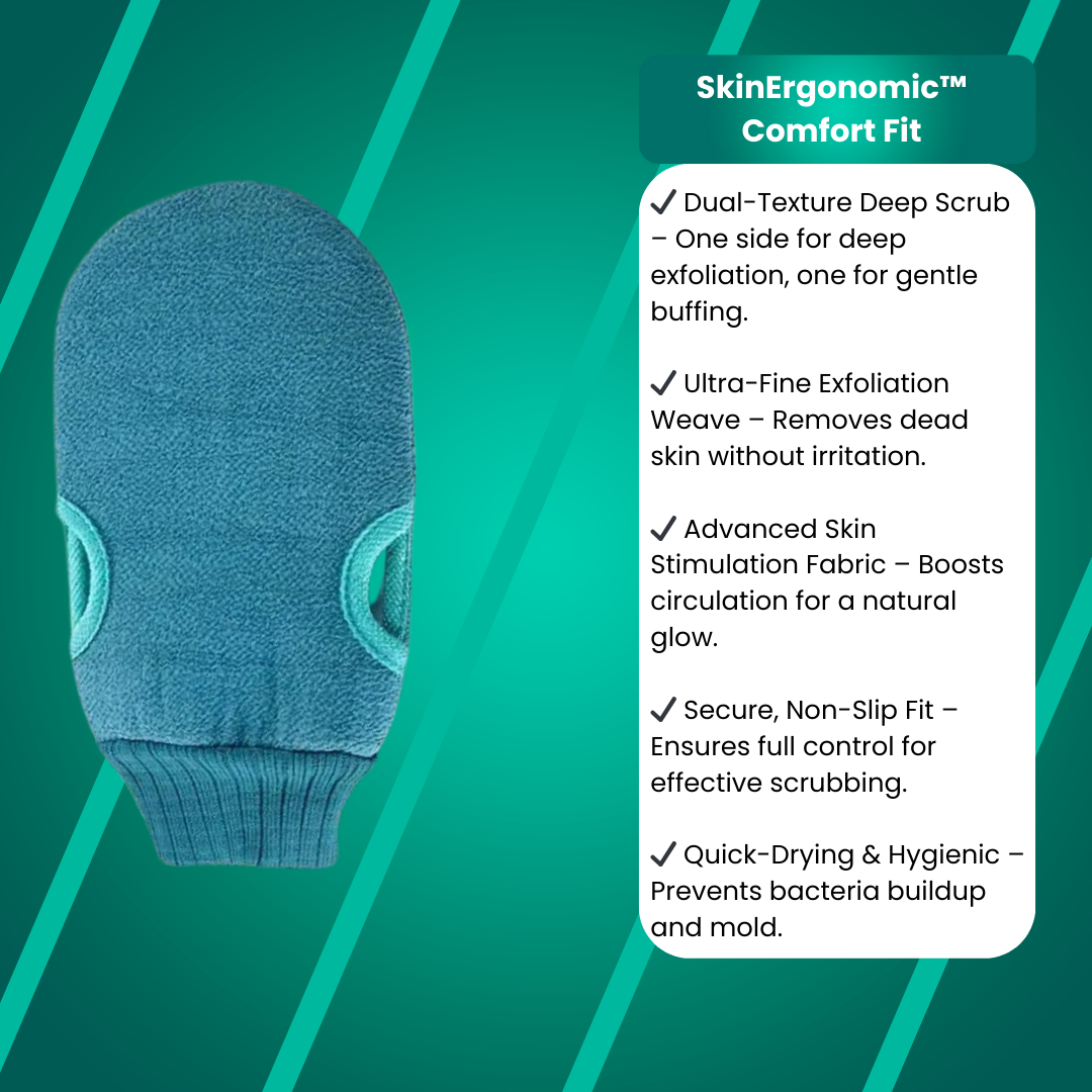 SkinRevive Mitt™ Peeling-Handschuhe