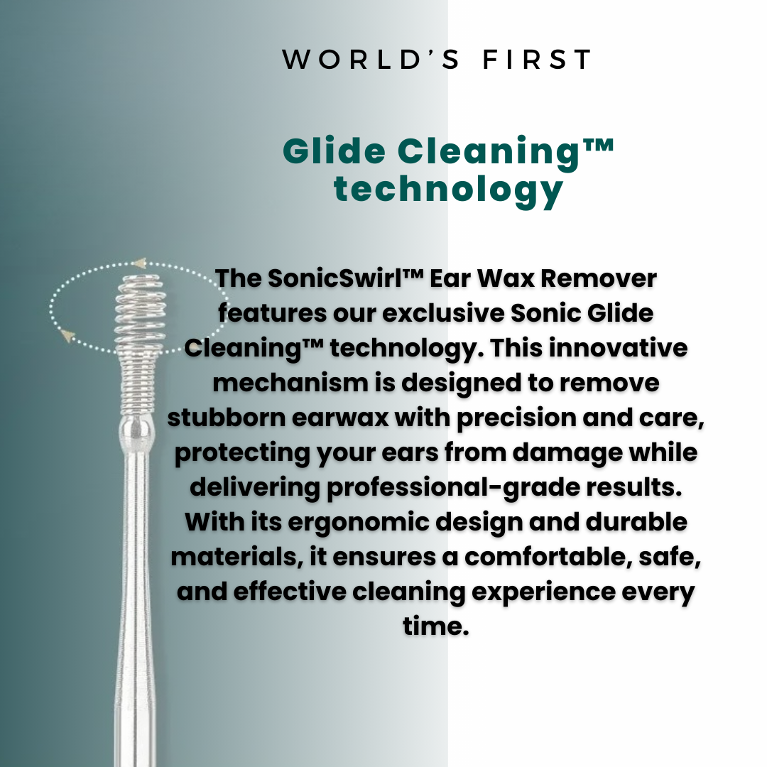 SonicSwirl ™ Ohrenschmalz-Entferner