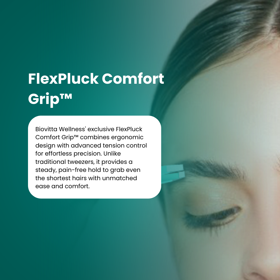 FeatherGrip™ Pinzette