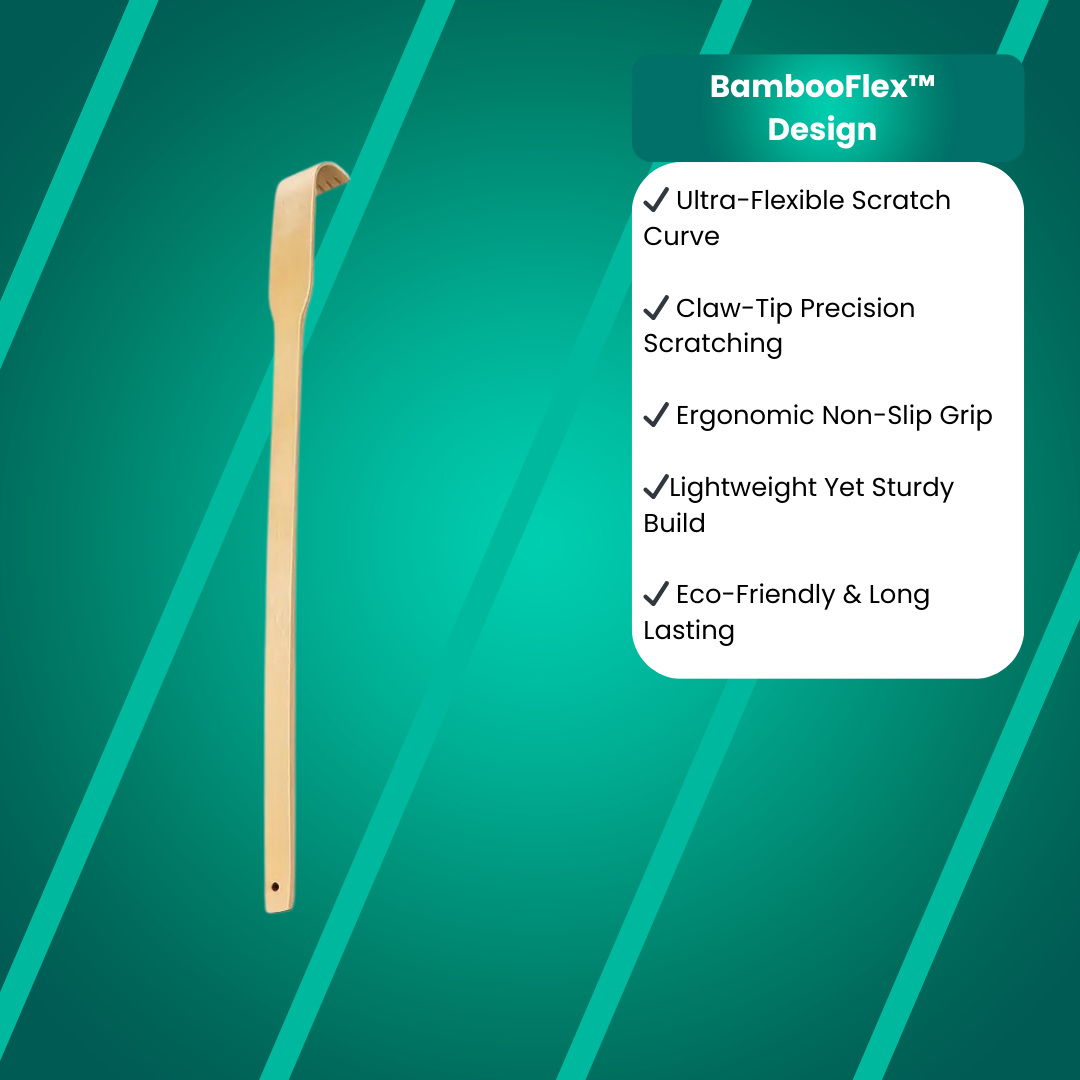 BambooClaw™ Rückenkratzer