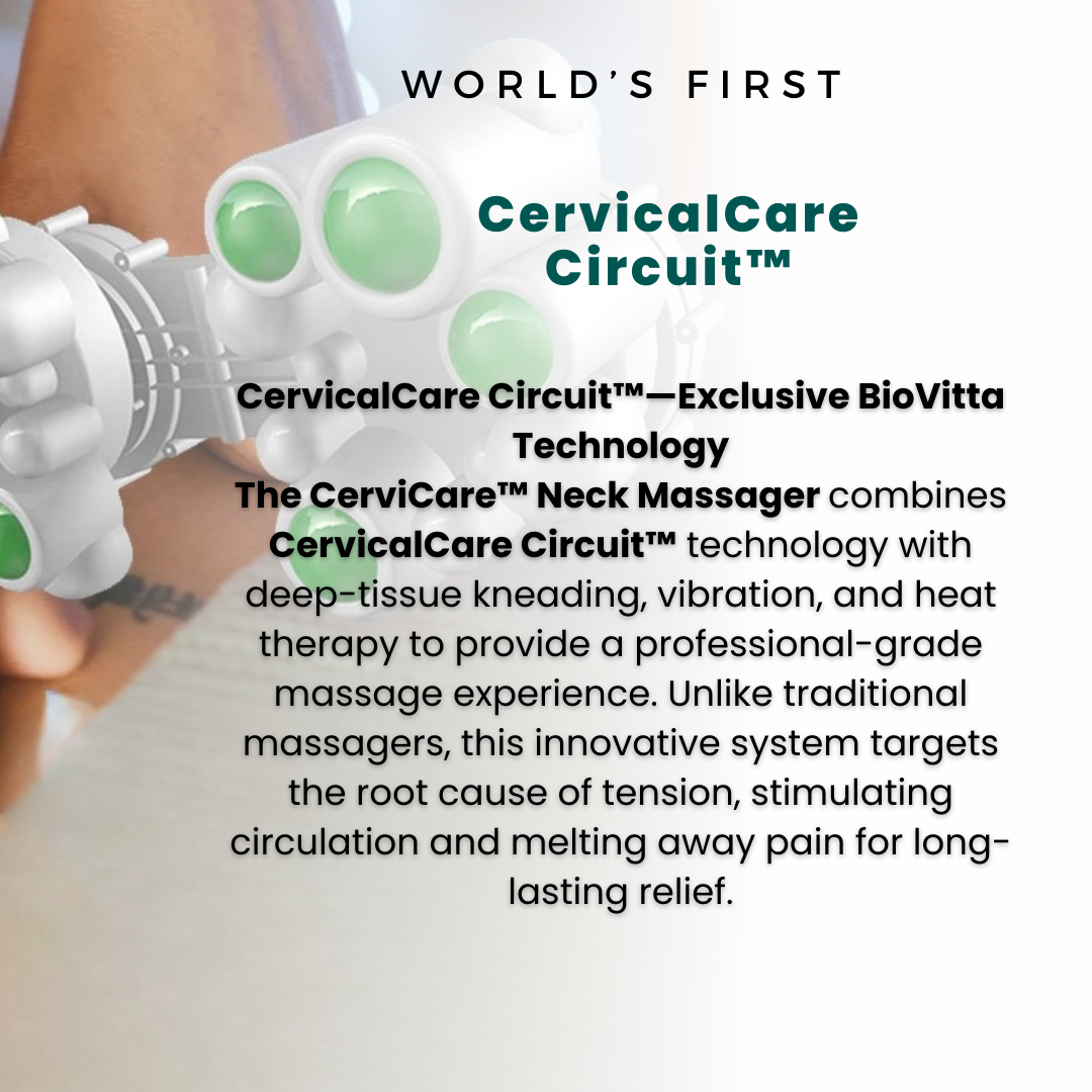 CerviCare ™ Nacken-Massagegerät