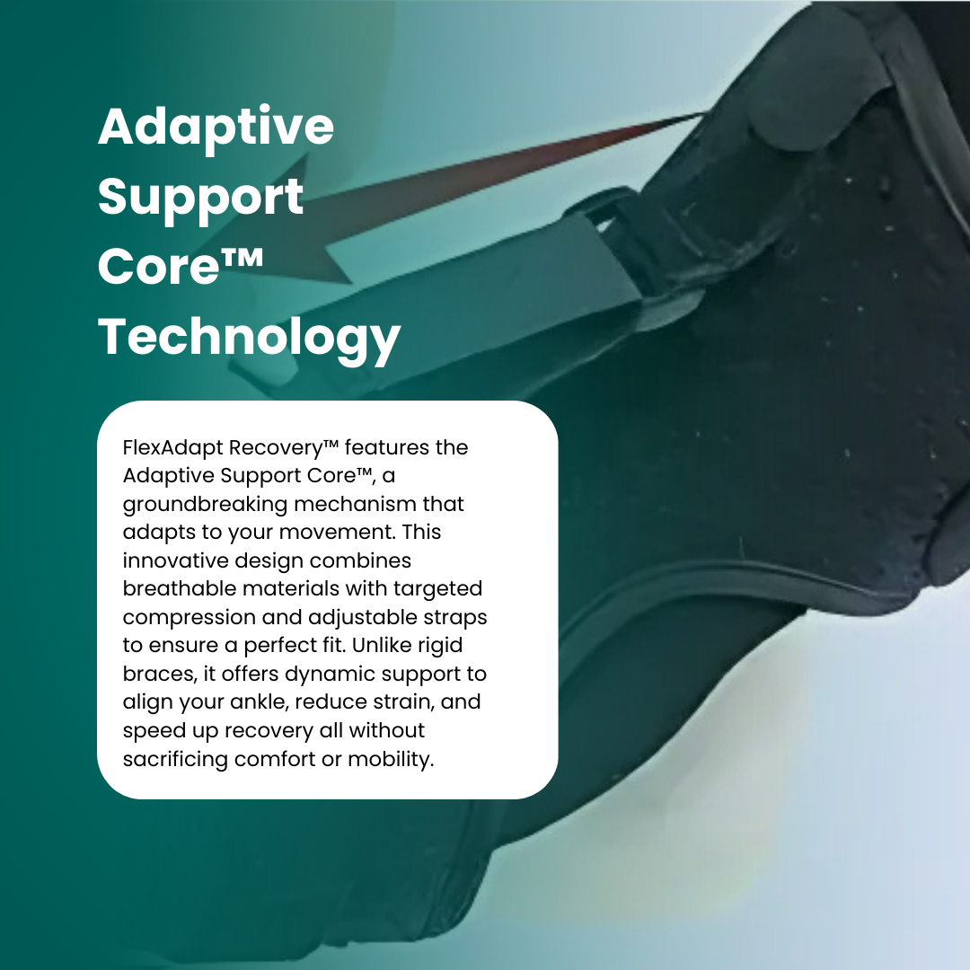 FlexAdapt Recovery™ Sprunggelenkbandage