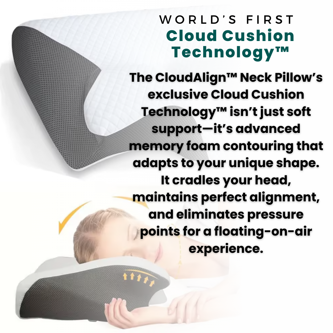 CloudAlign™ Nackenkissen