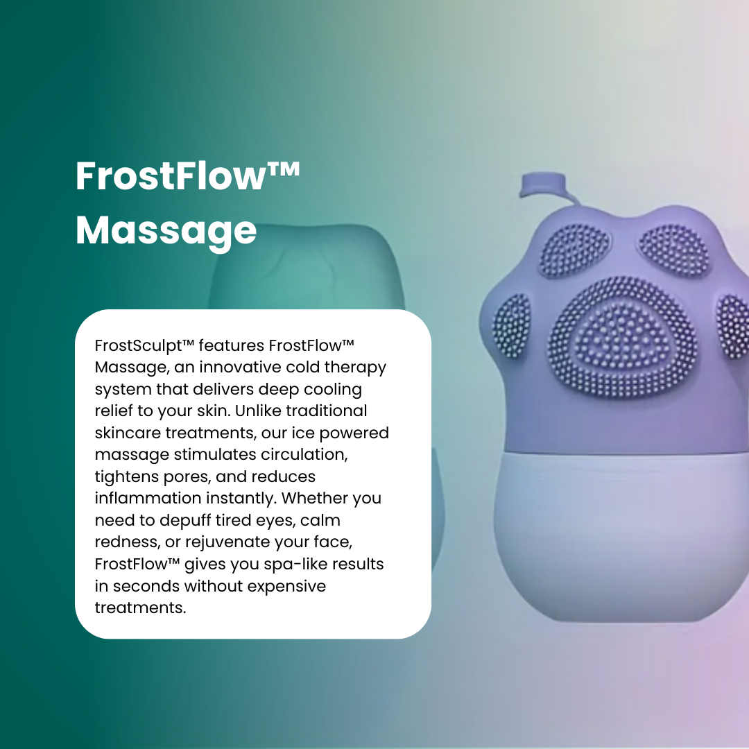 FrostSculpt™ Hautpflege