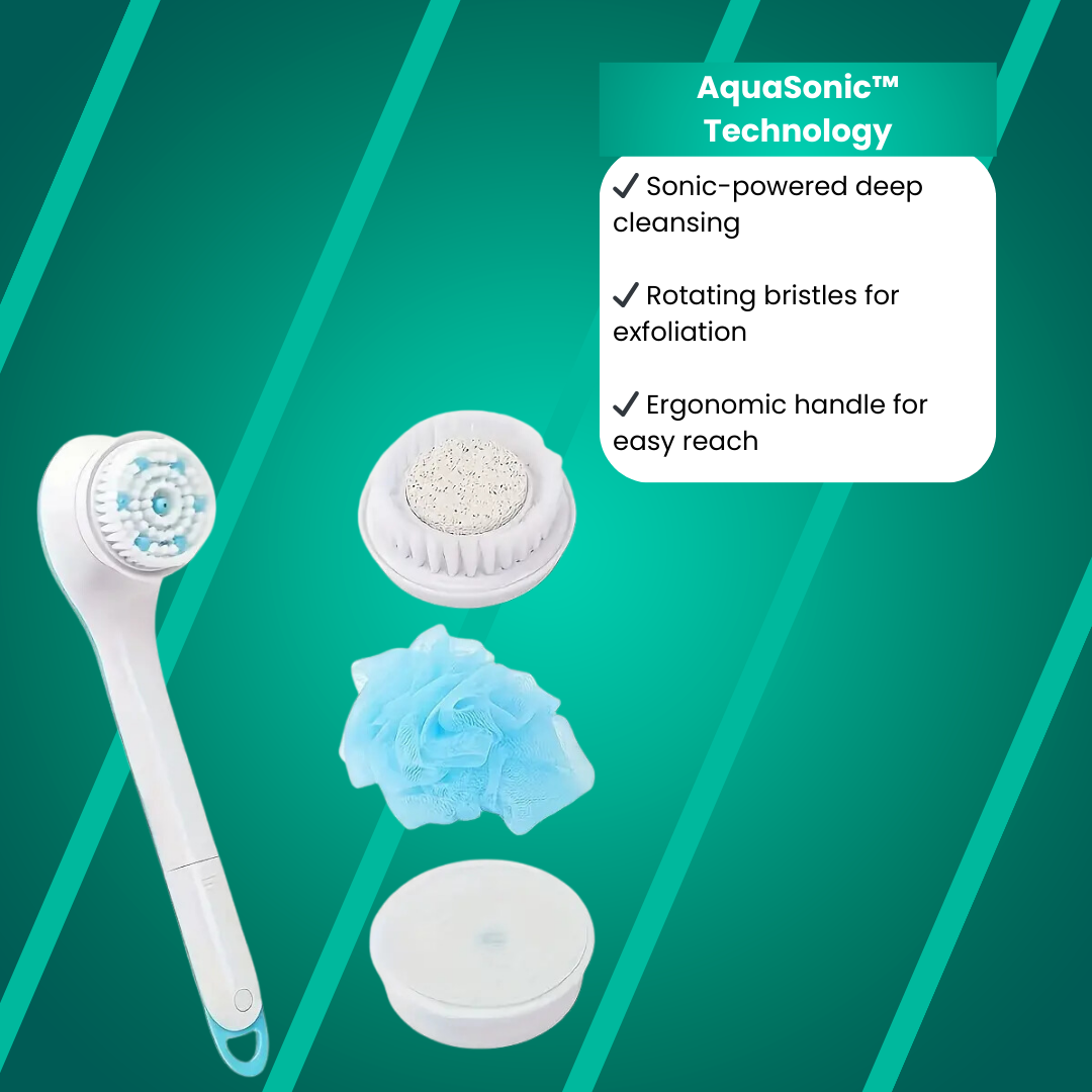 AquaSpin™ elektrische Badebürste