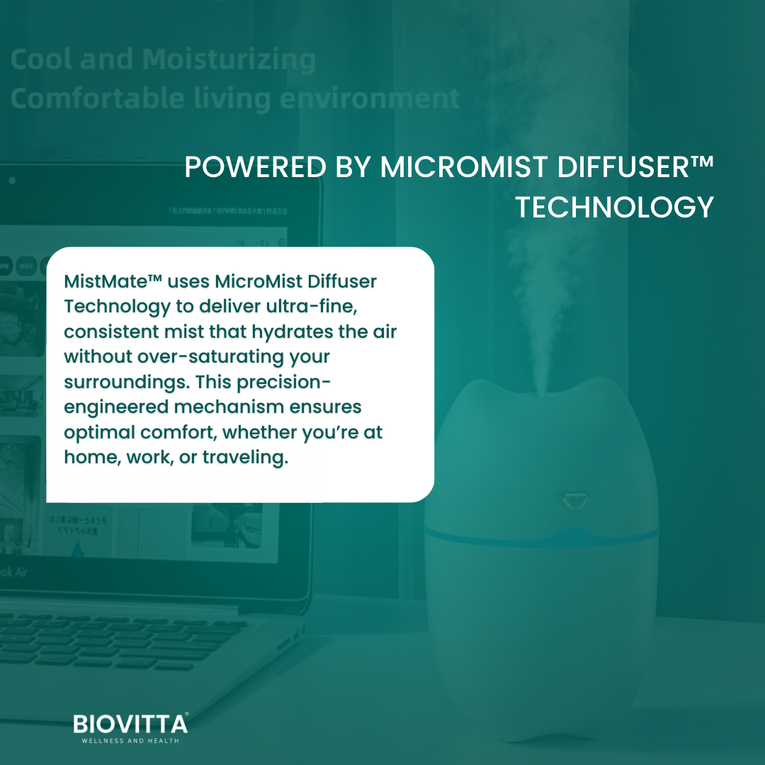 MistMate™ Tragbarer Luftbefeuchter