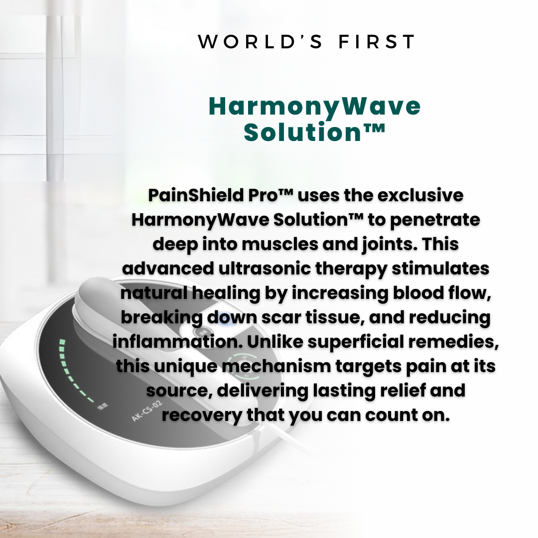 PainShield Pro™ Ultraschalltherapiegerät