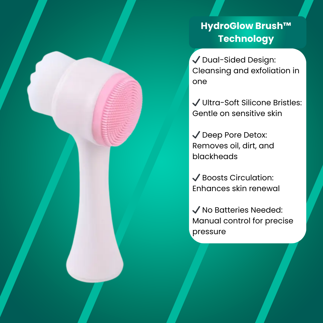 HydraBuff Skin™ Gesichtsreinigungsbürste