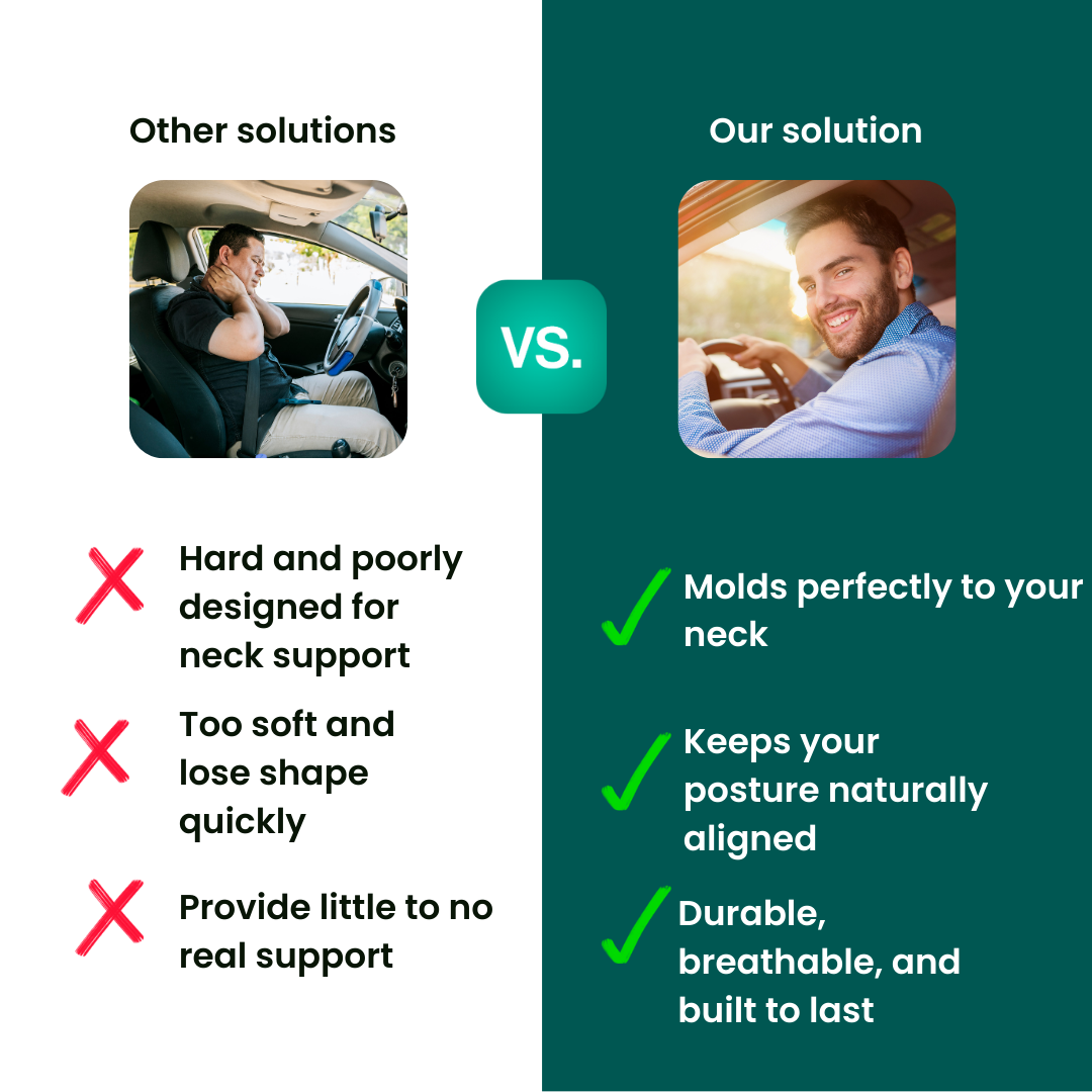 AdaptiveFoam Headrest™ Nackenkissen