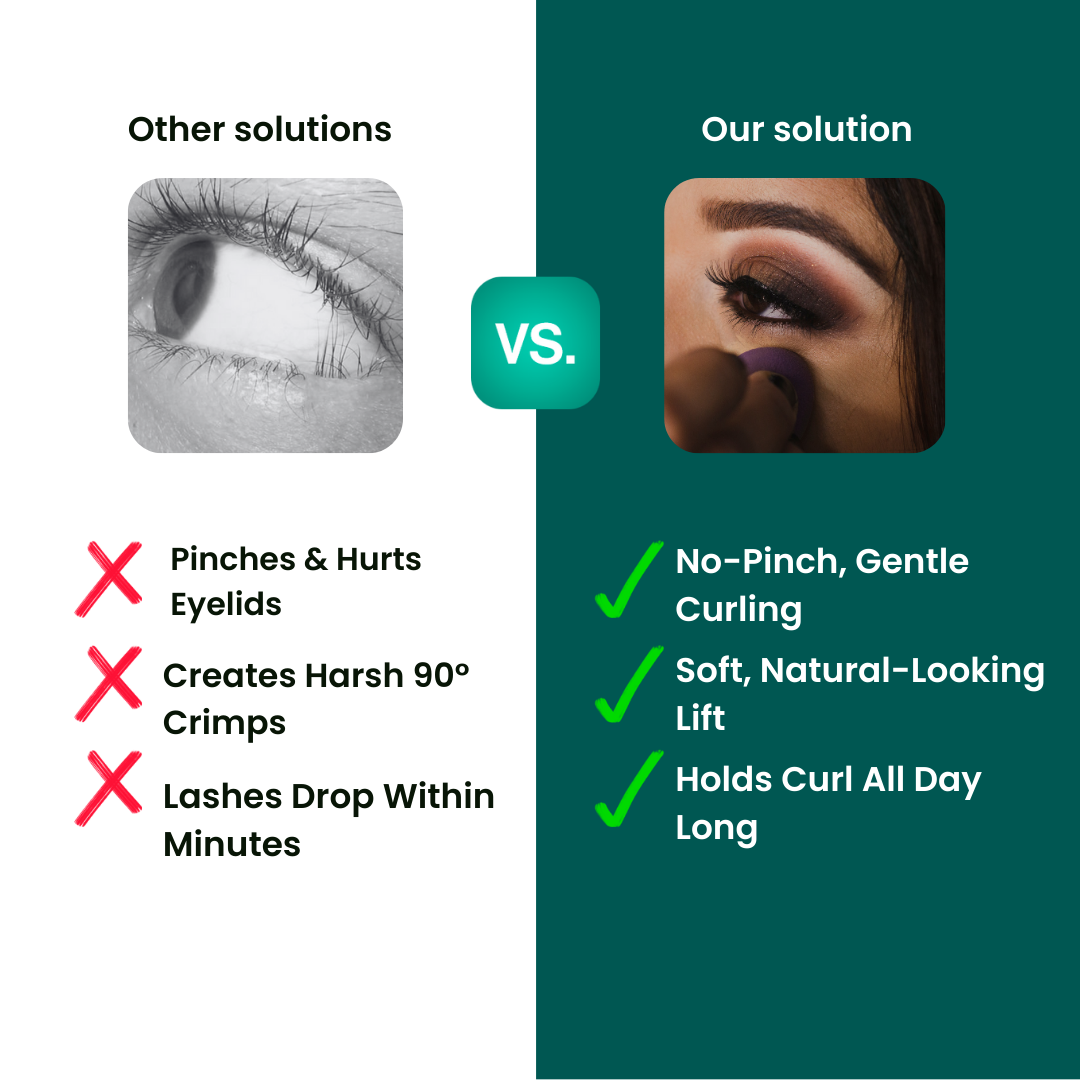 LashGleam™ Wimpernzange