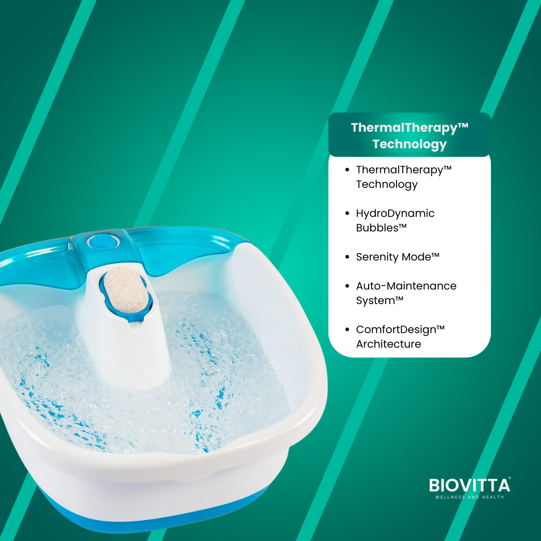 HydraSoothe™ Fußsprudelbad