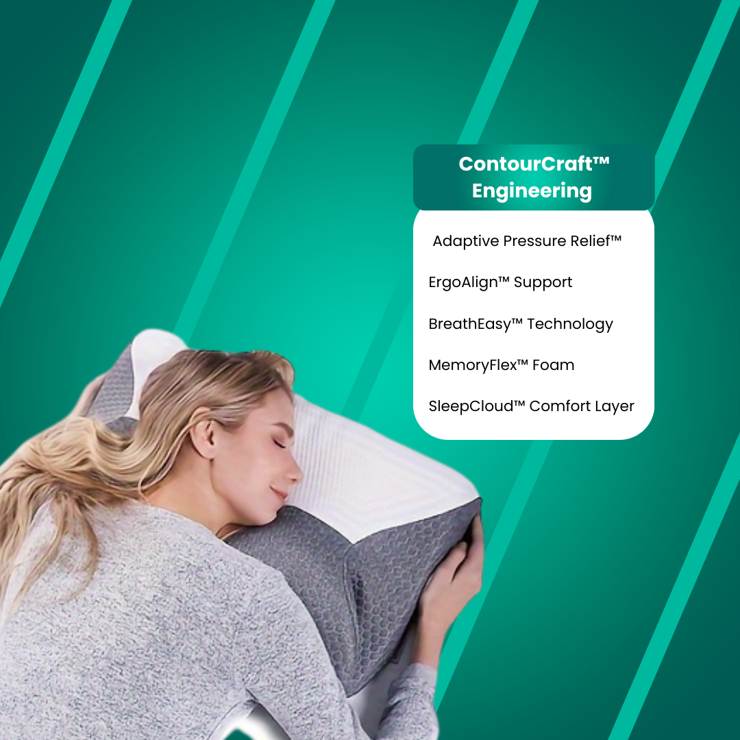 SleepPerfect™ Orthopädische Kopfkissen