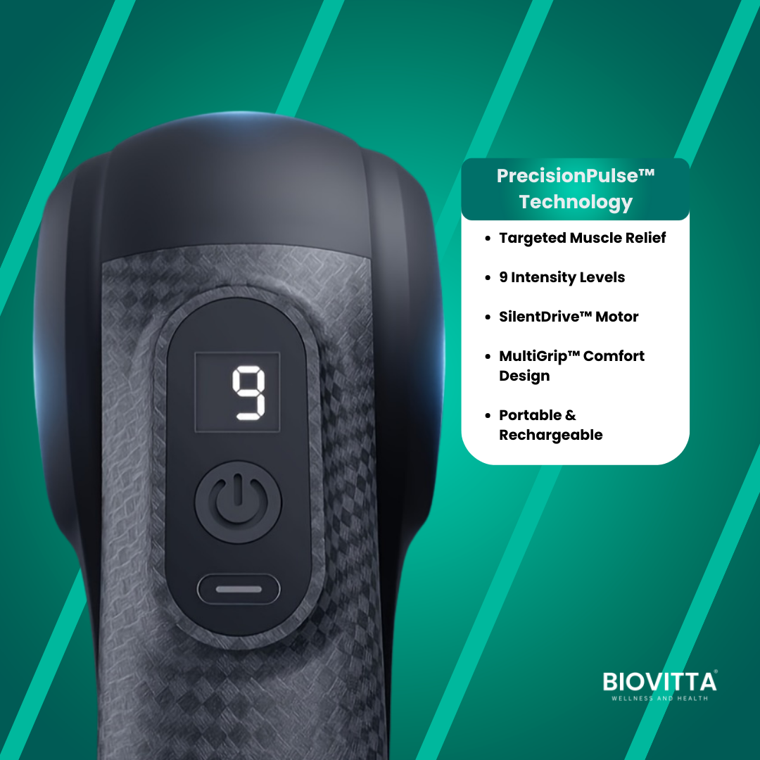 RecoverPro™ Massage-Pistole