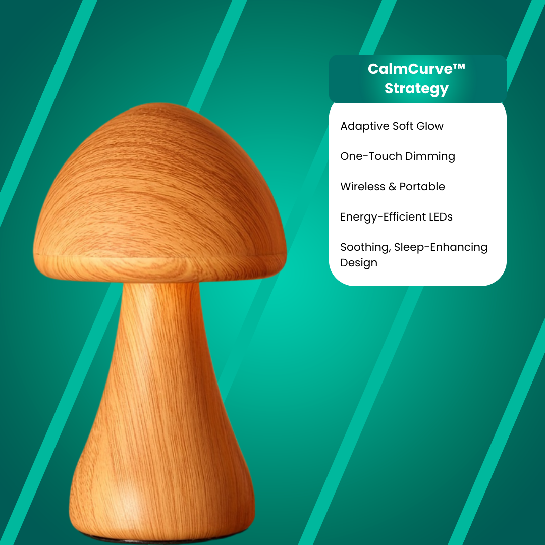 WhisperMushroom™ Nachtlicht