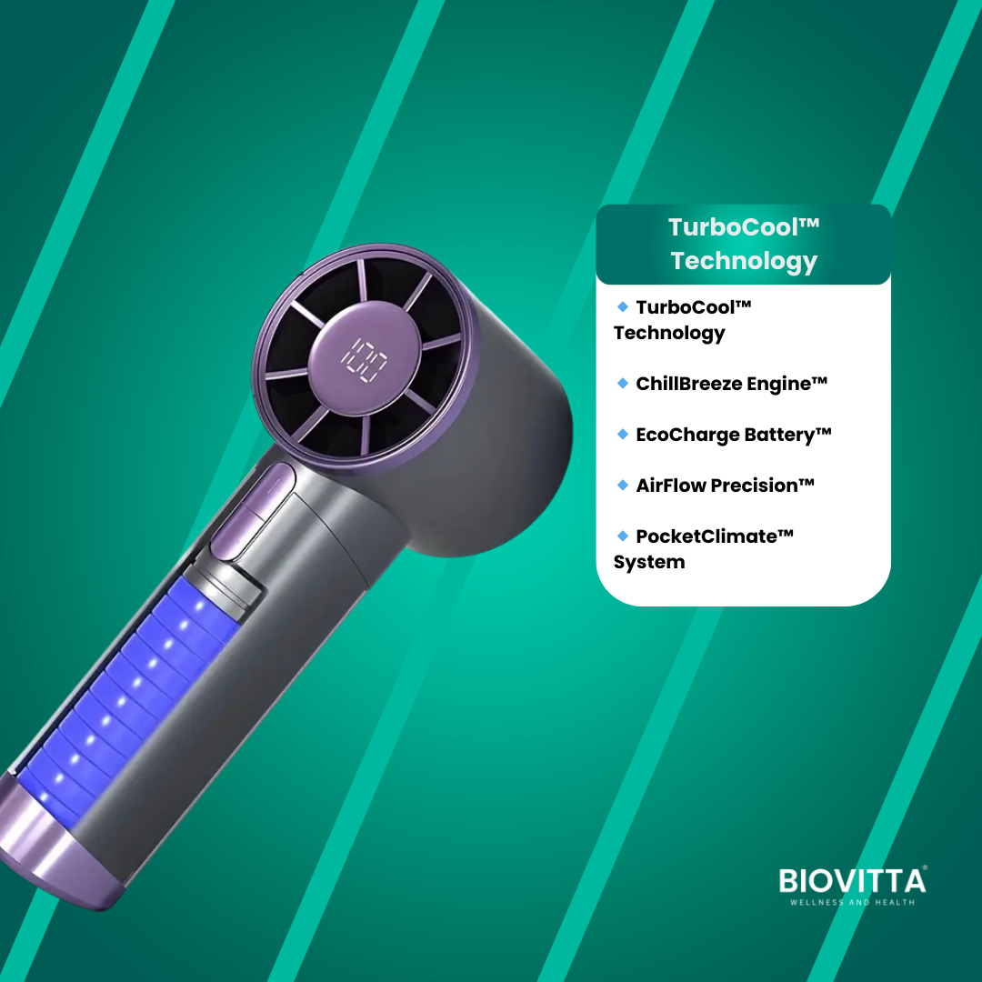 StealthBreeze™ Tragbarer Ventilator