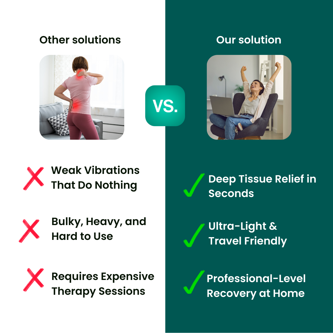 PulseRecover Mini™ - Massagepistole