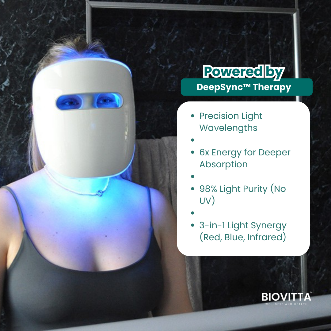 GlowVantage™ LED Face Mask
