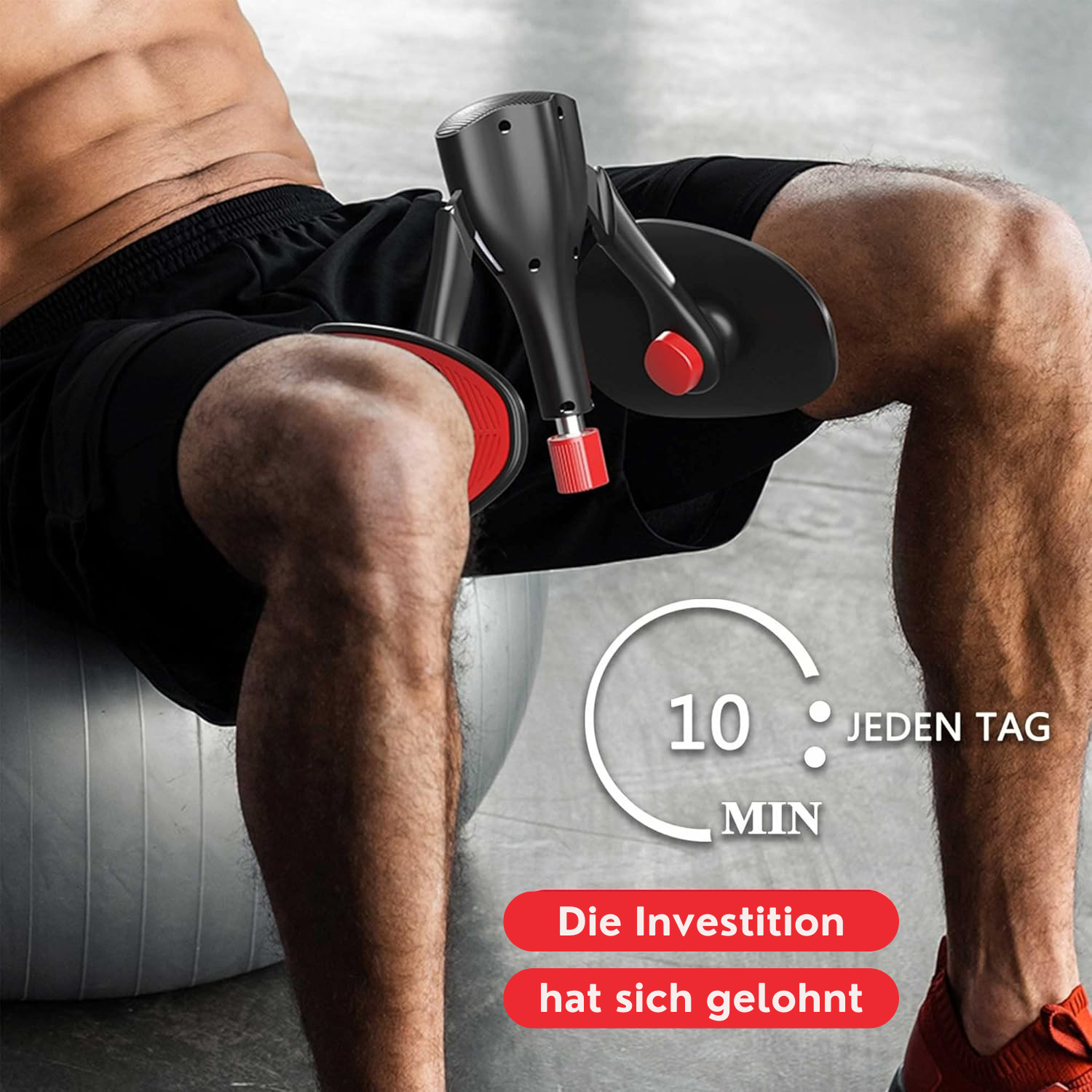 BeckenStark™ - Effektives Beckenbodentraining zu Hause