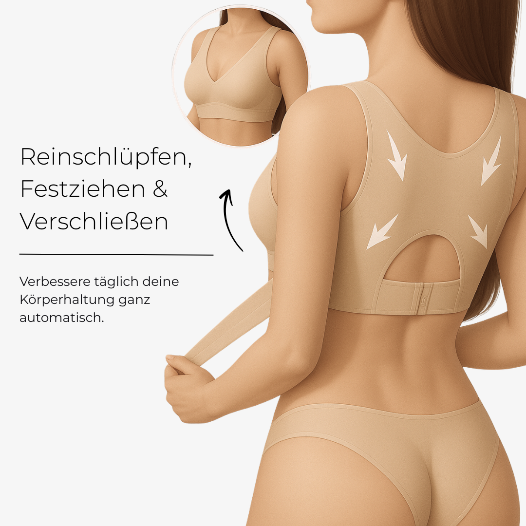 Postura™ Haltungs-BH – Verbessert Haltung & lindert Rückenschmerzen