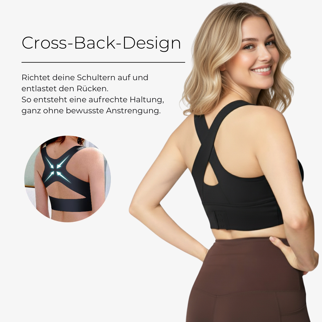Postura™ Haltungs-BH – Verbessert Haltung & lindert Rückenschmerzen