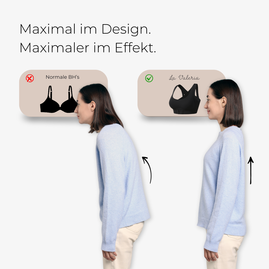Postura™ Haltungs-BH – Verbessert Haltung & lindert Rückenschmerzen