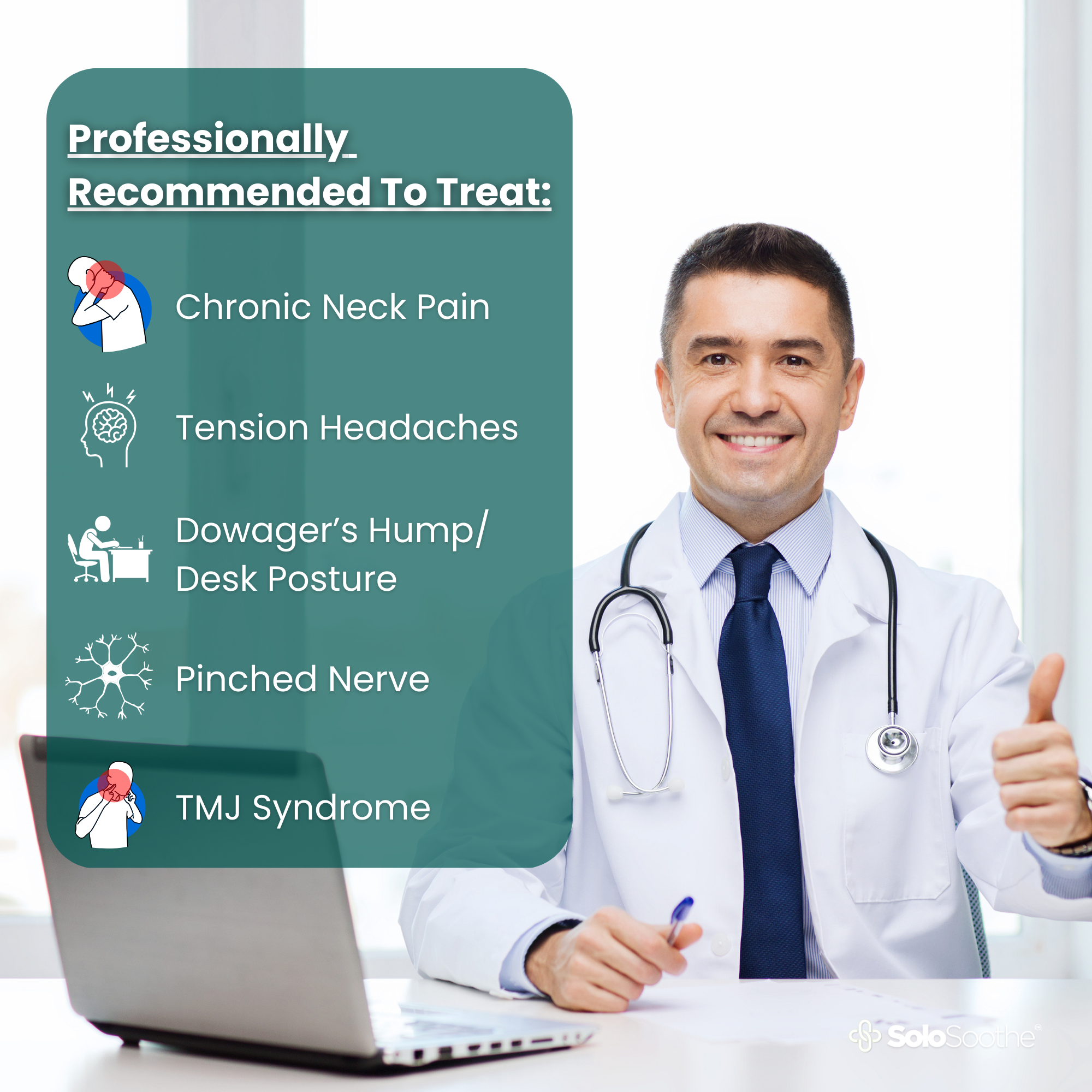 SoloSoothe™ True Touch  Massagegerät