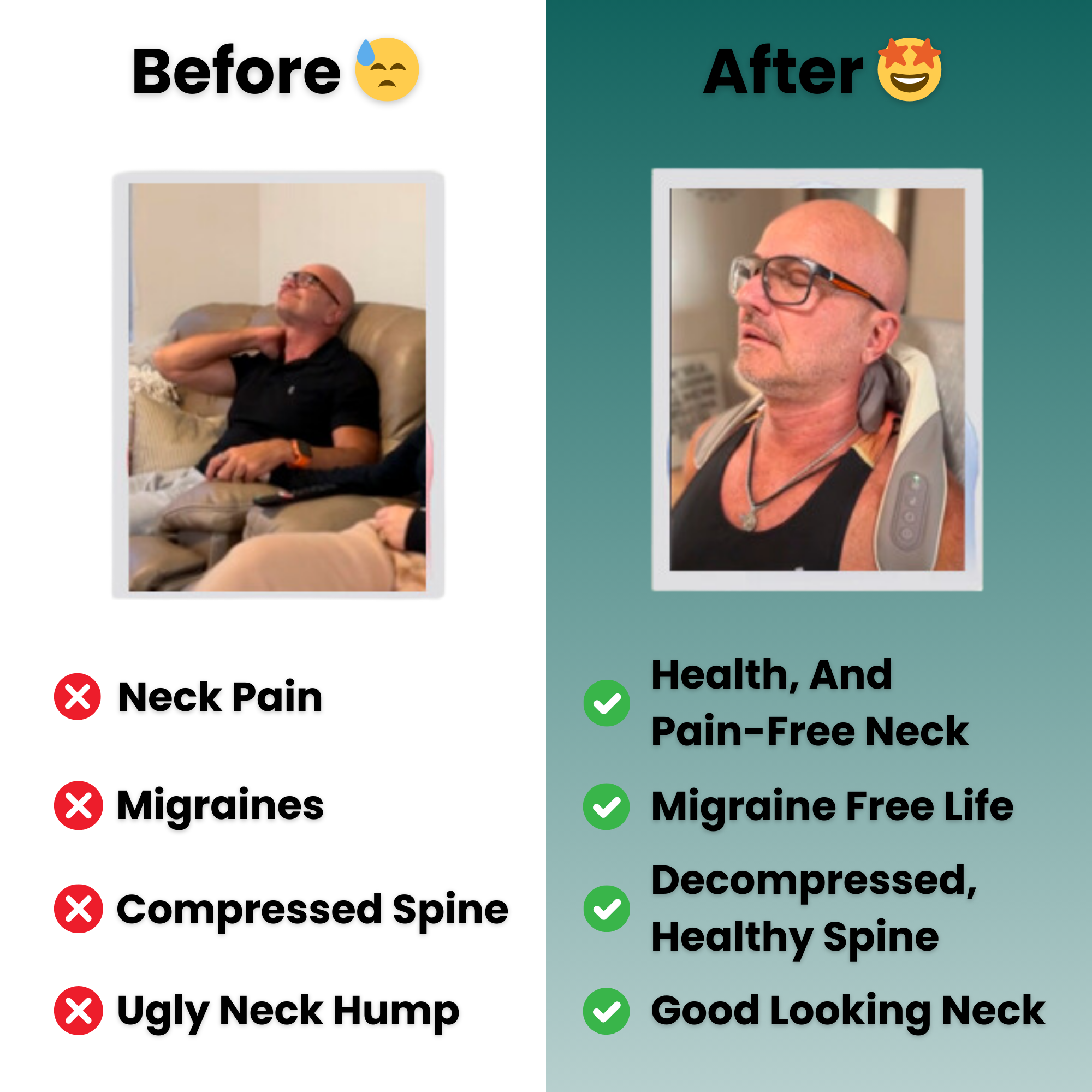 SoloSoothe™ True Touch  Massagegerät