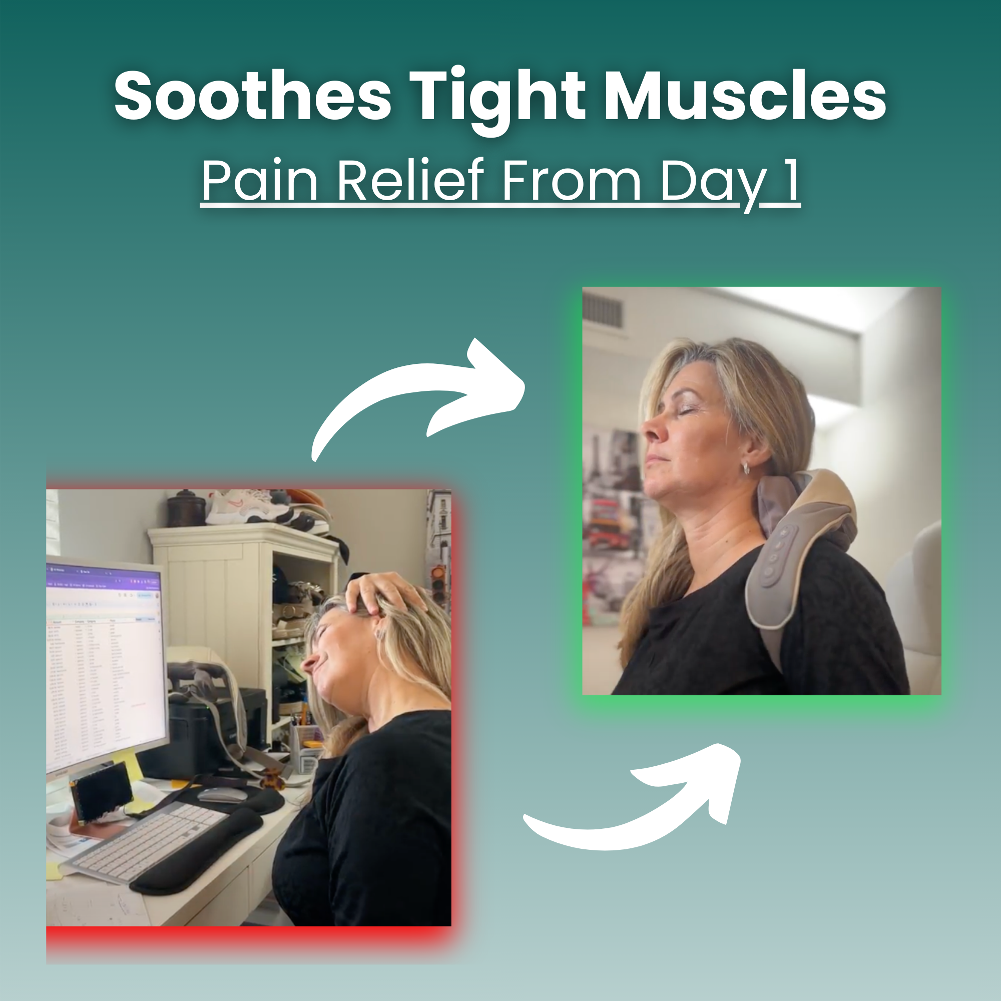 SoloSoothe™ True Touch  Massagegerät