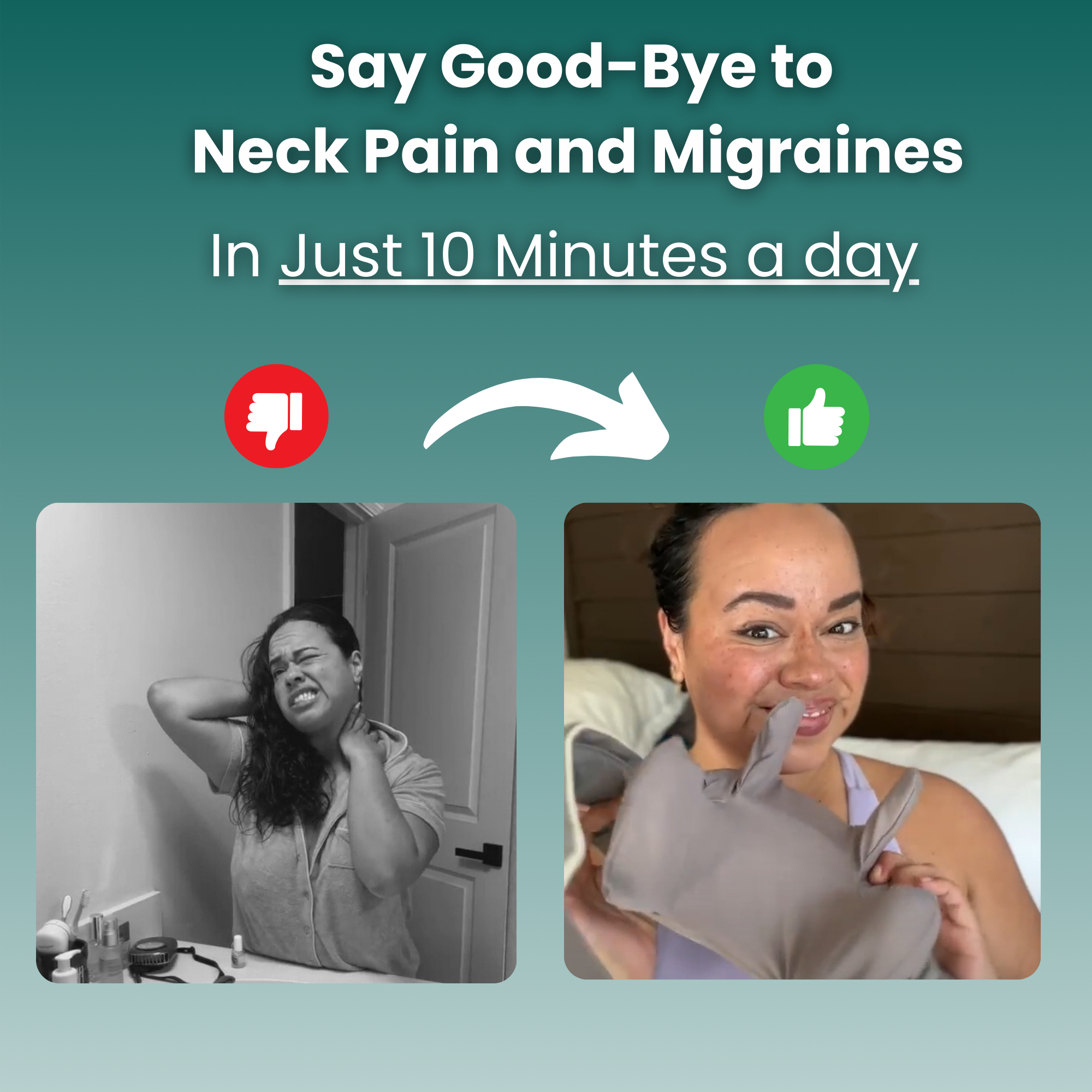 SoloSoothe™ True Touch  Massagegerät