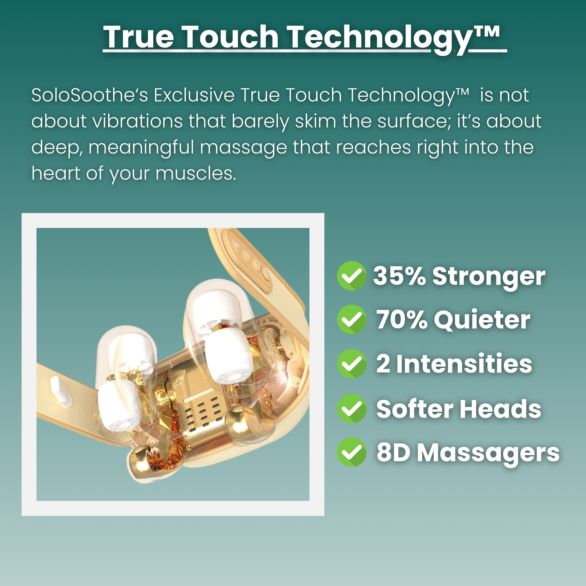 SoloSoothe™ True Touch  Massagegerät