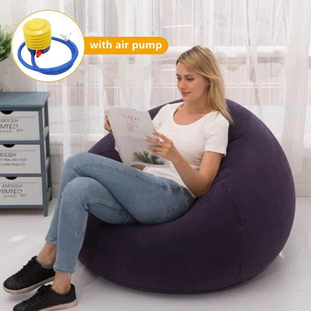 CozyNest™ Sitzsack Pouf