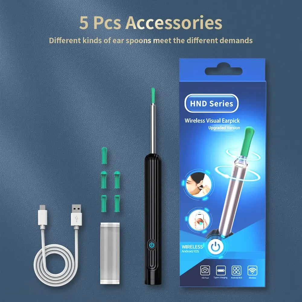 WaxVision Cleaner™ Ohrschmalz-Entfernungsgerät