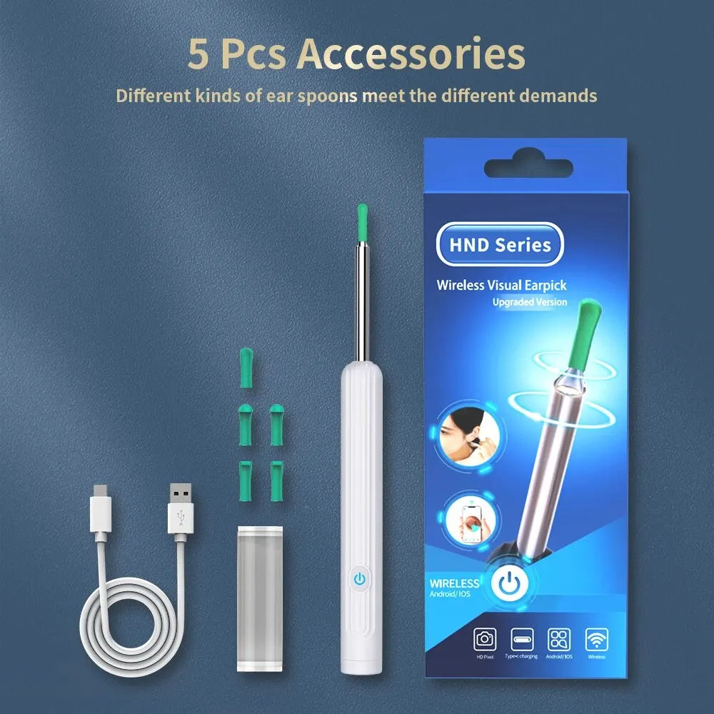 WaxVision Cleaner™ Ohrschmalz-Entfernungsgerät