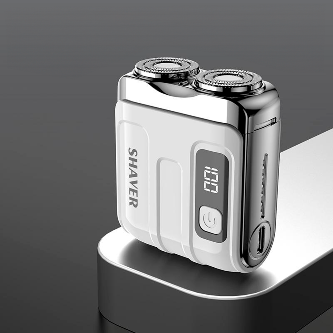 GlideX Dual Blade™  Elektrorasierer