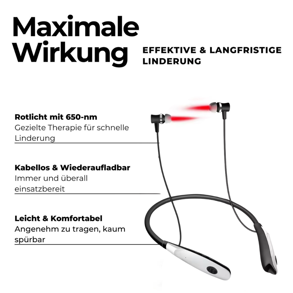 Ohrwohl™ – Therapiegerät zur Linderung von Tinnitus und altersbedingtem Hörverlust