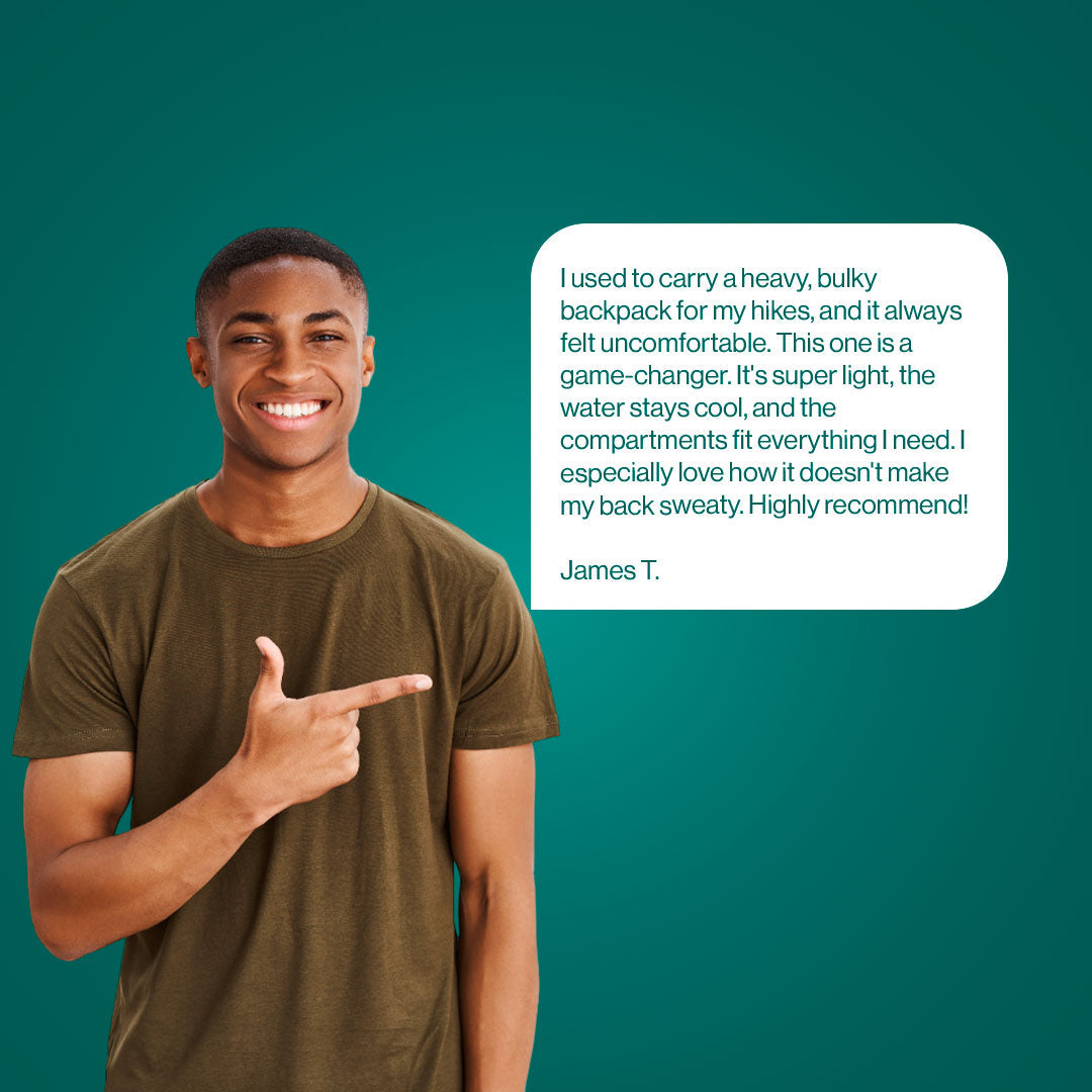 AquaLite Pro™ Trinkrucksack