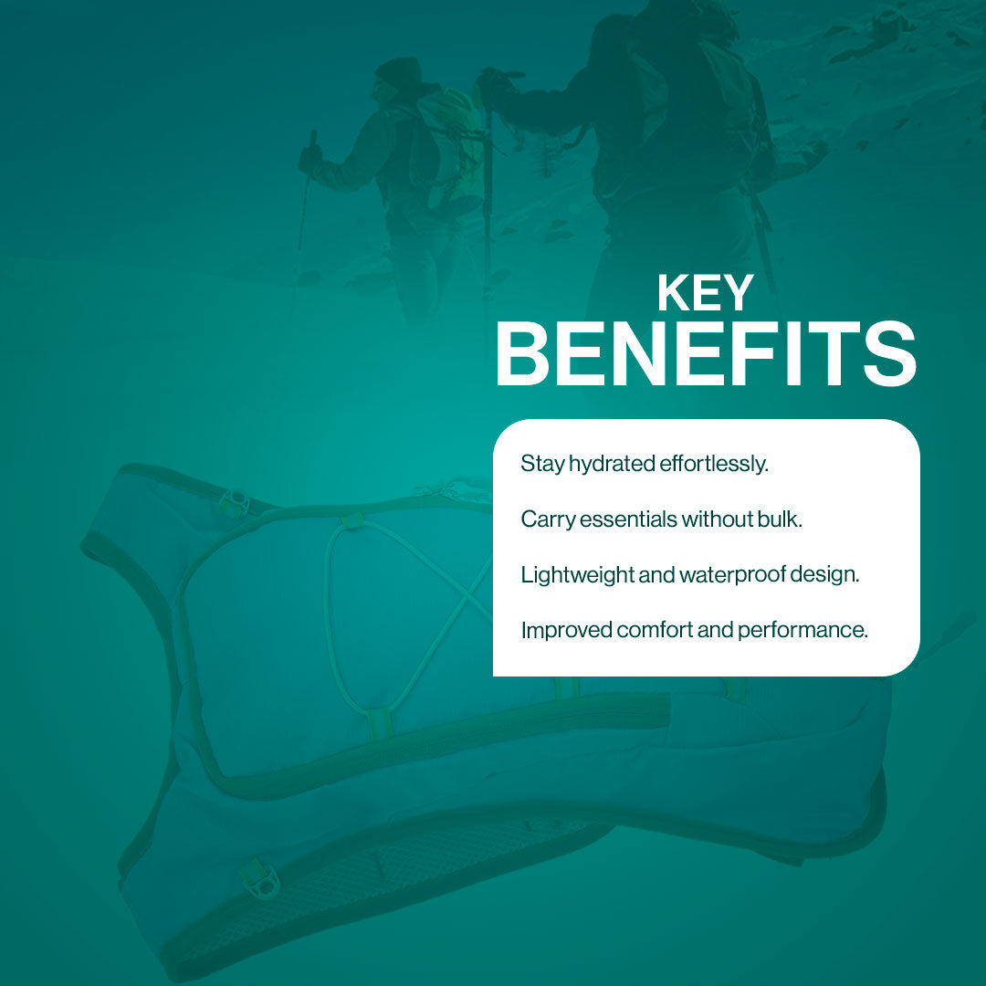 AquaLite Pro™ Trinkrucksack