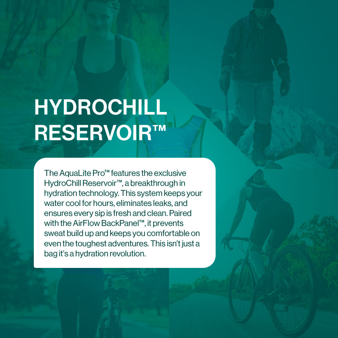 AquaLite Pro™ Trinkrucksack