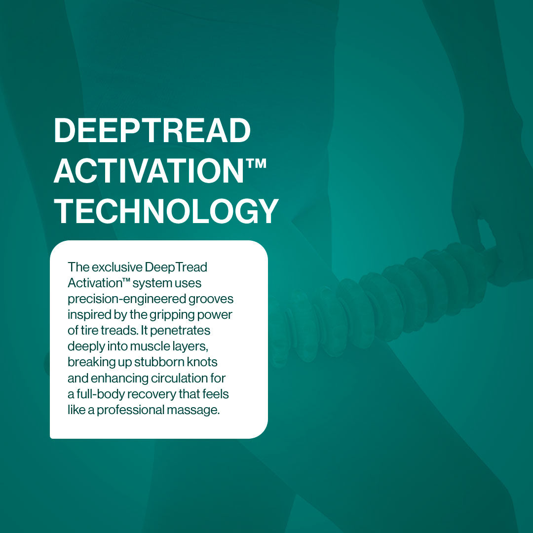 DeepTread™ Rollenmassagegerät