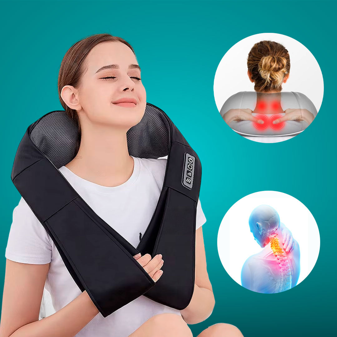 FlexRelief Pro™ Nacken-Massagegerät